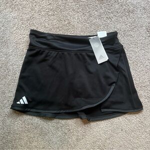 Womens Adidas Club Skort Tennis Skirt Black HS1454